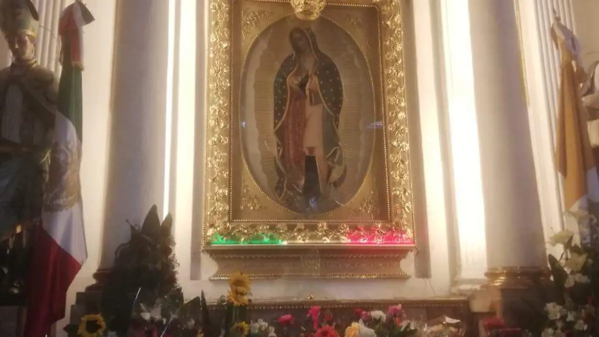 Imagen de la Virgen de Guadalupe